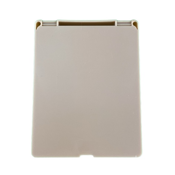 Mauve Pink 5 Piece Travel Mini Makeup Brush Set with Mirrored Case - Picture 4 of 16